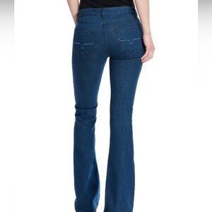 Kimes Ranch Women’s Lola mid rise trouser jeans